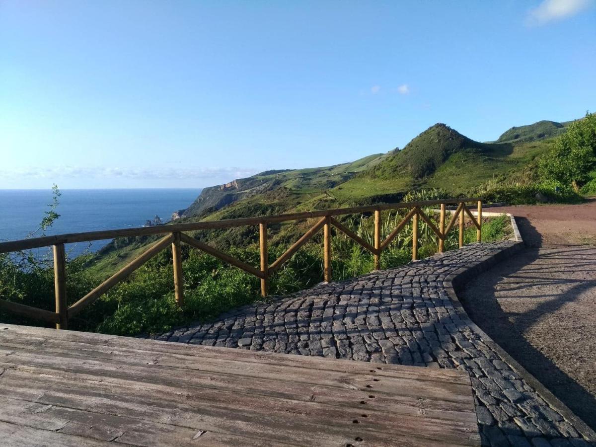 Alojamento Local M&I Lajes das Flores Esterno foto